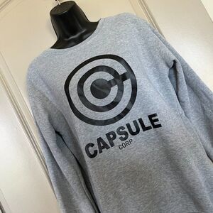 Unisex Grey Capsule Corp Sweater - Med/Large